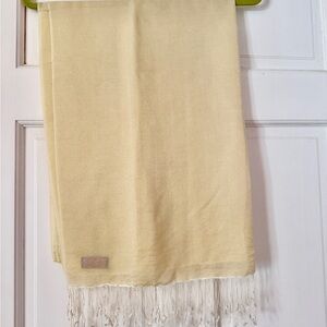 100% Water Pashmina Shawl